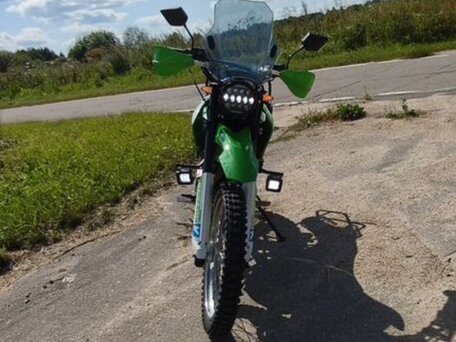 2023 Racer RC300B-F Panther PRO, зелёный, 110000 рублей, вид 4