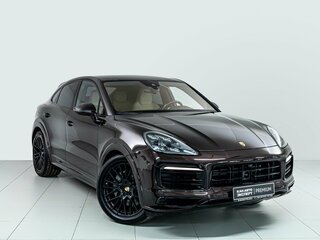 2021 Porsche Cayenne S Coupé III, коричневый, 8899000 рублей, вид 3