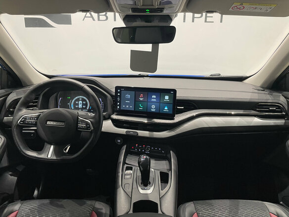2022 Haval F7x I Рестайлинг, синий - вид 14