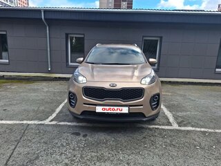 2017 Kia Sportage IV, коричневый, 1800000 рублей, вид 1