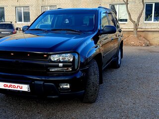 2008 Chevrolet TrailBlazer I Рестайлинг, чёрный, 800000 рублей, вид 3