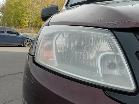 2012 Lada (ВАЗ) Granta I, красный, 150000 рублей - вид 16