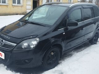 2010 Opel Zafira B Рестайлинг, чёрный, 800000 рублей, вид 1