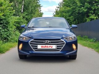 2016 Hyundai Elantra VI (AD), синий, 1299999 рублей, вид 1