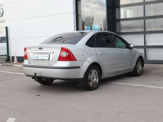 2007 Ford Focus II, серебристый, 370000 рублей, вид 5