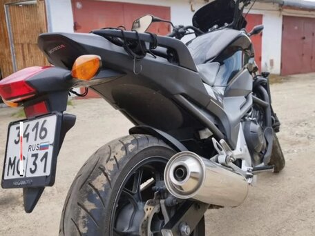 2012 Honda NC 700S, чёрный, 420000 рублей, вид 5