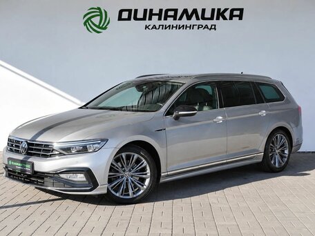 Volkswagen Passat B8 Рестайлинг