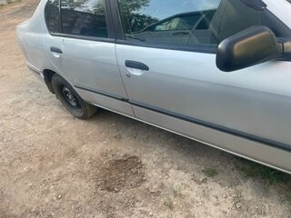 1997 Nissan Primera II (P11), серебристый, 90000 рублей, вид 5
