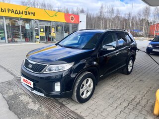 2015 Kia Sorento II Рестайлинг, чёрный, 1850000 рублей, вид 1