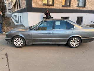 1991 BMW 5 серии 520i III (E34), серый, 170000 рублей, вид 4