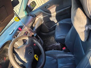2002 Honda Civic VII, чёрный, 380000 рублей, вид 4