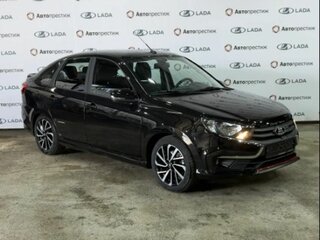 2026 Lada (ВАЗ) Granta Sport I Рестайлинг, чёрный, 1677000 рублей, вид 2
