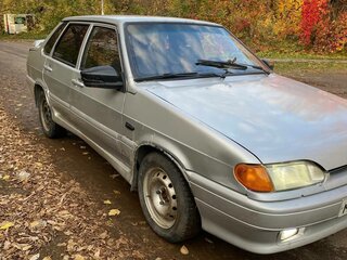 2004 Lada (ВАЗ) 2115, серебристый, 98000 рублей, вид 1