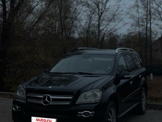 2008 Mercedes-Benz GL-Класс 320 I (X164), чёрный, 1700000 рублей, вид 1