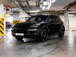 2021 Porsche Cayenne Turbo III, чёрный, 13700000 рублей, вид 5