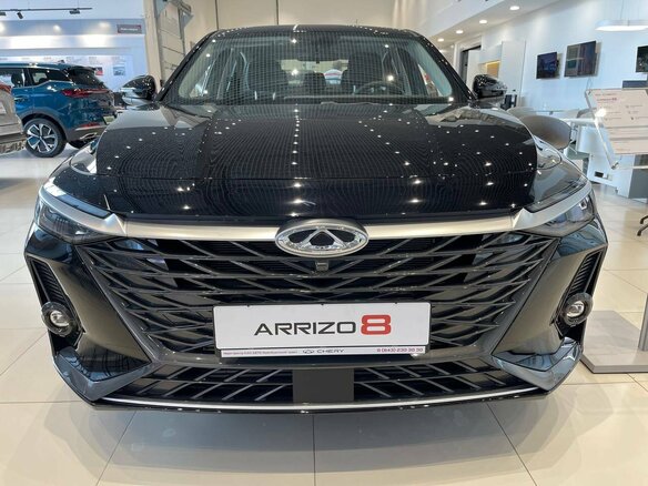2025 Chery Arrizo 8, чёрный, 3060000 рублей