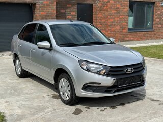 2025 Lada (ВАЗ) Granta I Рестайлинг, серебристый, 1000000 рублей, вид 3