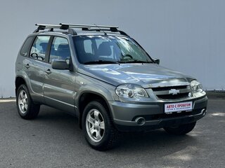 2011 Chevrolet Niva I Рестайлинг, серый, 480000 рублей, вид 3