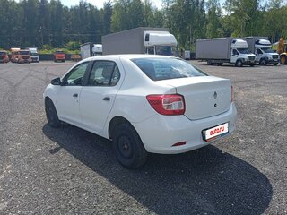 2019 Renault Logan II Рестайлинг, белый, 874000 рублей, вид 4