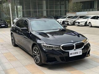 2022 BMW 3 серии Long 320Li VII (G2x), чёрный, 2859000 рублей, вид 1