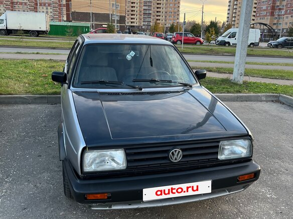 1990 Volkswagen Jetta KAT II, серебристый, 110000 рублей - вид 5