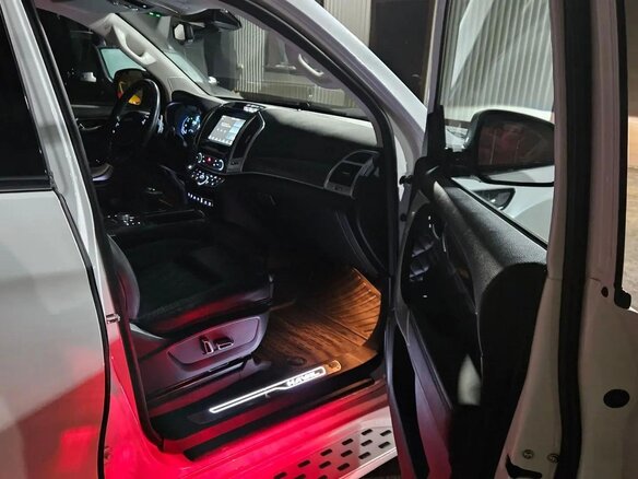 2022 Haval H9 I Рестайлинг, белый, 2630000 рублей - вид 16