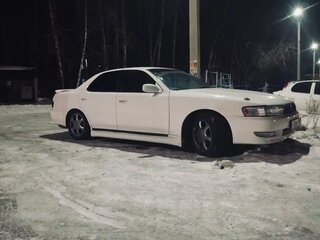 1994 Toyota Cresta IV (X90), белый, 350000 рублей, вид 4