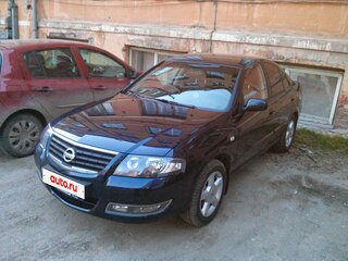 2012 Nissan Almera Classic I, синий, 599000 рублей, вид 1
