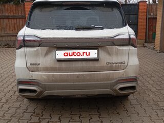 2024 Geely Okavango I Рестайлинг, белый, 3196000 рублей, вид 2