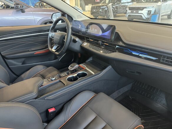 2024 Omoda S5 GT, чёрный, 2479900 рублей - вид 12