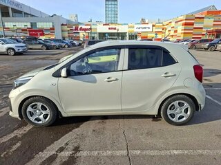 2021 Kia Morning III, белый, 1450000 рублей, вид 4