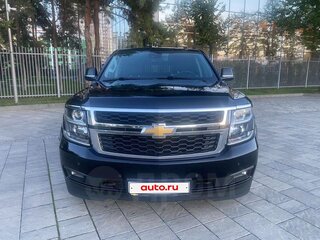 2020 Chevrolet Tahoe IV, чёрный, 5400000 рублей, вид 3