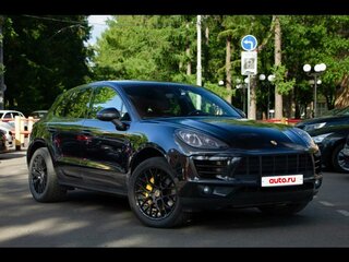 2014 Porsche Macan S I, чёрный, 3050000 рублей, вид 1