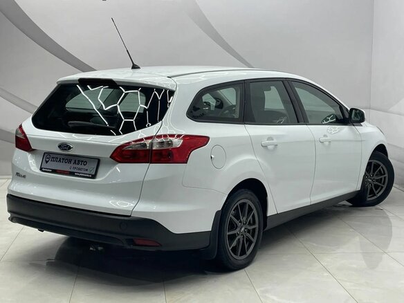 2013 Ford Focus III, белый, 830000 рублей - вид 7