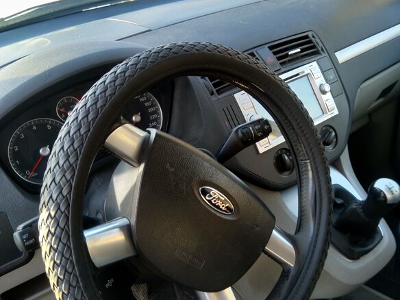 2005 Ford C-MAX I, серый, 470000 рублей - вид 7