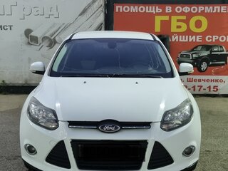 2012 Ford Focus III, белый, 859999 рублей, вид 3