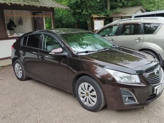 2014 Chevrolet Cruze I Рестайлинг, коричневый, 900000 рублей, вид 3