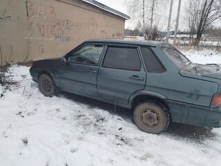 2009 Lada (ВАЗ) 2115, зелёный, 180000 рублей, вид 4