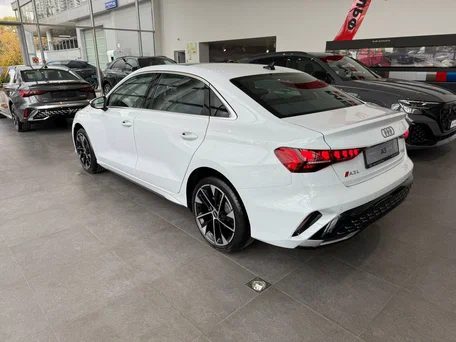 2025 Audi A3L 35 TFSI IV (8Y) Рестайлинг, белый, 4400000 рублей, вид 4