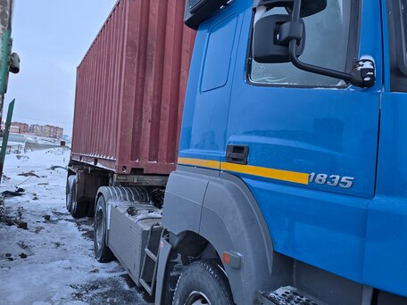 2012 Mercedes-Benz Axor, синий, 5600000 рублей, вид 2