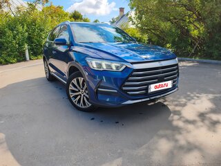 2021 BYD Song Pro 18.3 kWh I Рестайлинг, синий, 2490000 рублей, вид 3