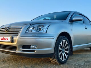 2005 Toyota Avensis II, серый, 790000 рублей, вид 1