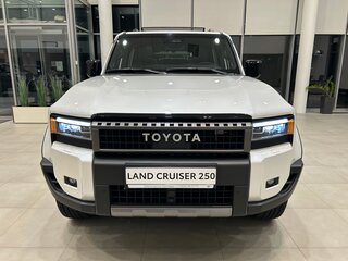 2026 Toyota Land Cruiser Prado 250 Series, белый, 12490000 рублей, вид 2