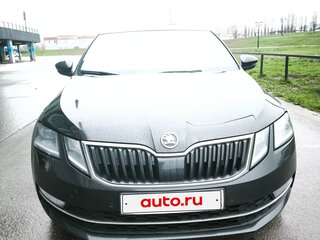 2018 Skoda Octavia III (A7) Рестайлинг, чёрный, 2100000 рублей, вид 2