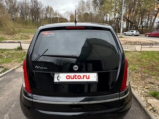 2008 Lancia Musa I Рестайлинг, чёрный, 800000 рублей, вид 3