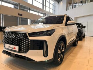 2025 Chery Tiggo 4 I Рестайлинг 2, белый, 2147310 рублей, вид 1