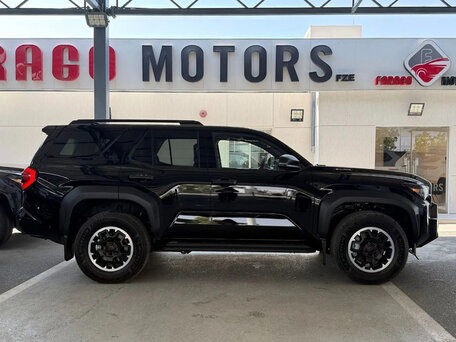 2026 Toyota 4Runner VI, чёрный, 8100000 рублей, вид 4