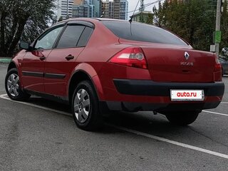 2004 Renault Megane II, красный, 290000 рублей, вид 2