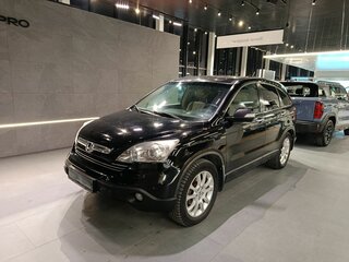 2008 Honda CR-V III, чёрный, 999000 рублей, вид 3