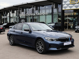 2021 BMW 3 серии 318d VII (G2x), синий, 2718000 рублей, вид 3
